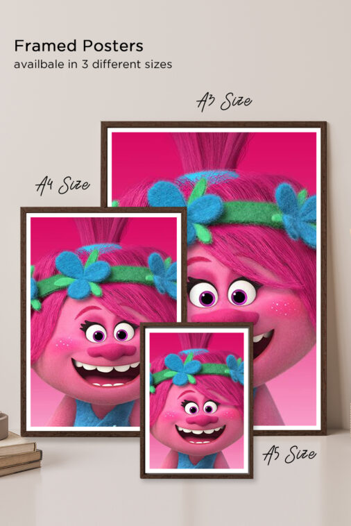 Poppy Trolls Movie Poster - Image 5