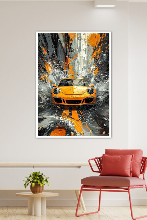 Porsche 911 GT3 RS Poster Cars Collection - Image 3