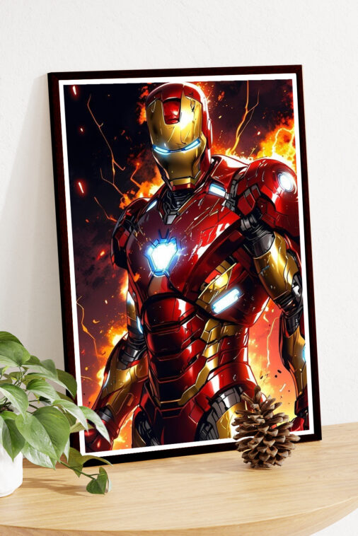 Raging Ironman Poster Marvel Superheroes - Image 5