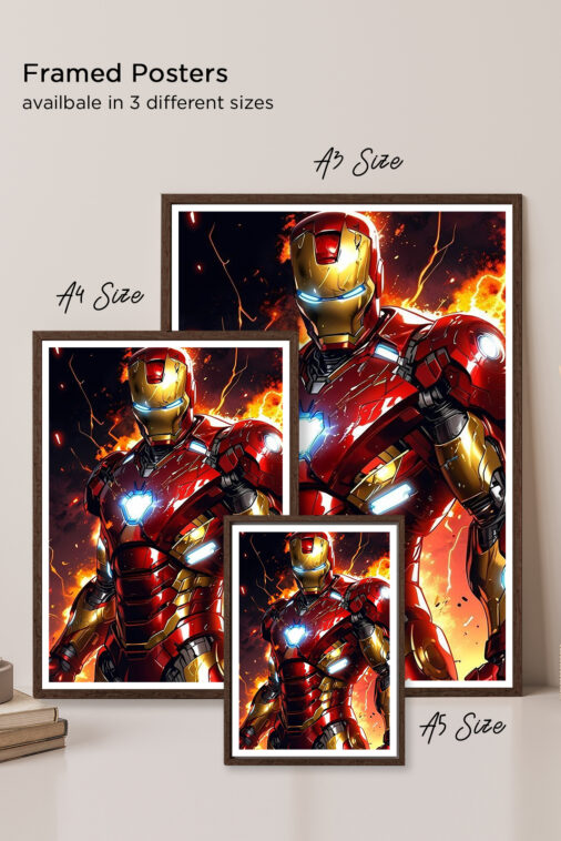 Raging Ironman Poster Marvel Superheroes - Image 6