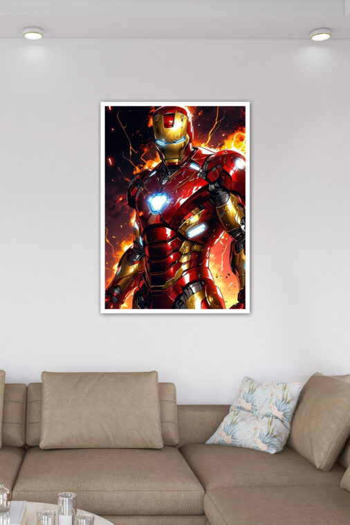 Raging Ironman Poster Marvel Superheroes - Image 7