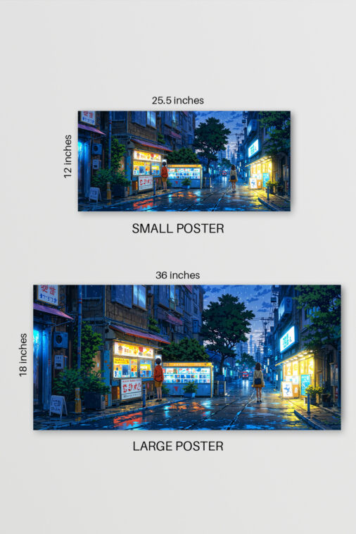Rainy Evening in the City - The Uncollectible - Image 5