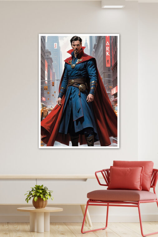 Ready for Attack Doctor Strange Poster Marvel Superheroes - Image 4