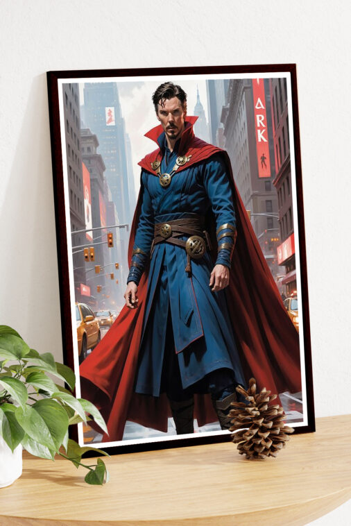 Ready for Attack Doctor Strange Poster Marvel Superheroes - Image 5