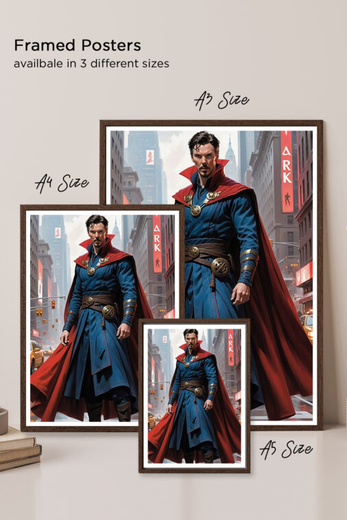 Ready for Attack Doctor Strange Poster Marvel Superheroes - Image 6