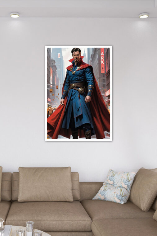 Ready for Attack Doctor Strange Poster Marvel Superheroes - Image 7