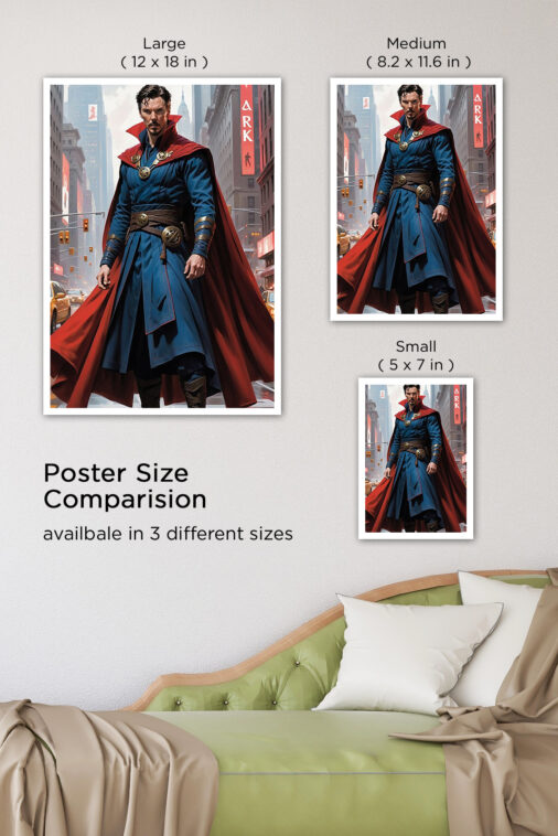Ready for Attack Doctor Strange Poster Marvel Superheroes - Image 8