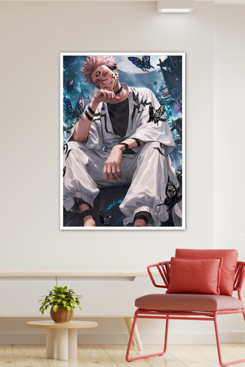 Roymen Sukuna Peace Poster Jujutsu Kaisen Poster - Image 3