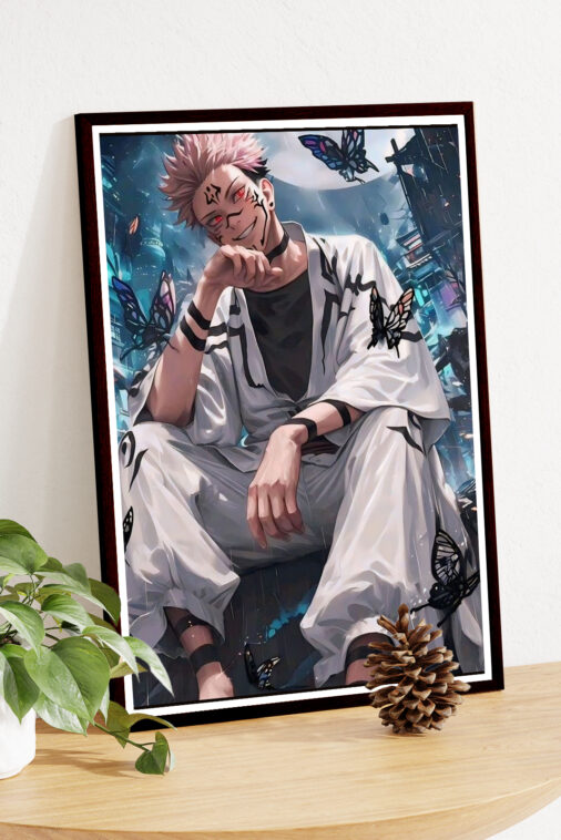 Roymen Sukuna Peace Poster Jujutsu Kaisen Poster - Image 4
