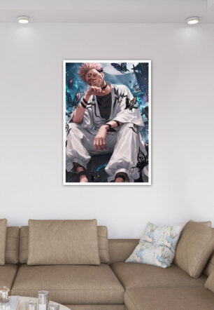 Roymen Sukuna Peace Poster Jujutsu Kaisen Poster - Image 6