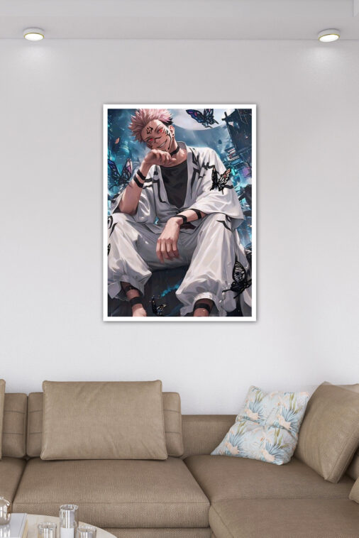 Roymen Sukuna Peace Poster Jujutsu Kaisen Poster - Image 6