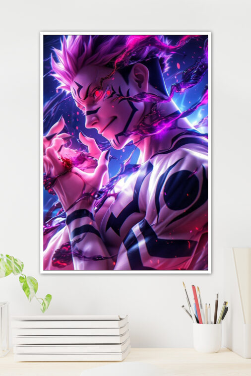Roymen Sukuna Manga Series Jujutsu Kaisen Poster - Image 3
