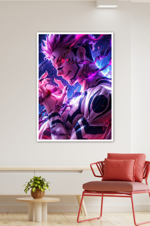 Roymen Sukuna Manga Series Jujutsu Kaisen Poster - Image 4