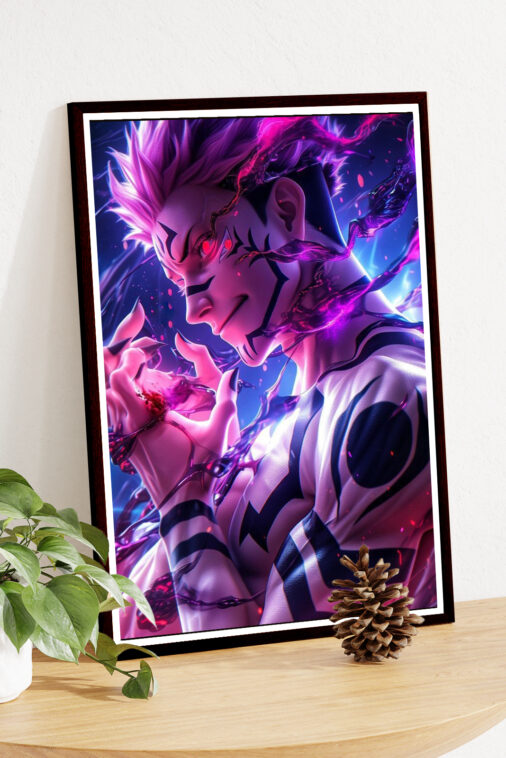 Roymen Sukuna Manga Series Jujutsu Kaisen Poster - Image 5