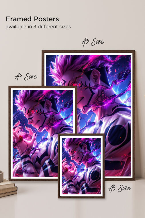 Roymen Sukuna Manga Series Jujutsu Kaisen Poster - Image 6
