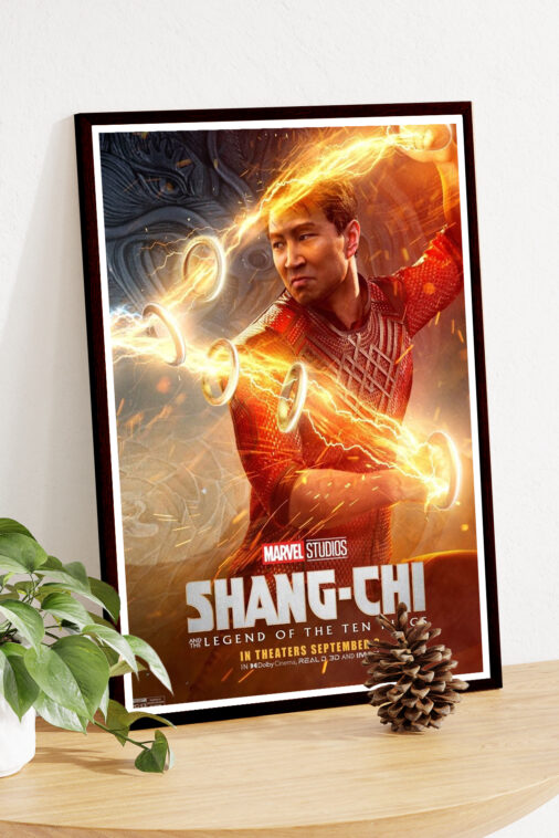 Shang Chi Movie Poster - Image 4