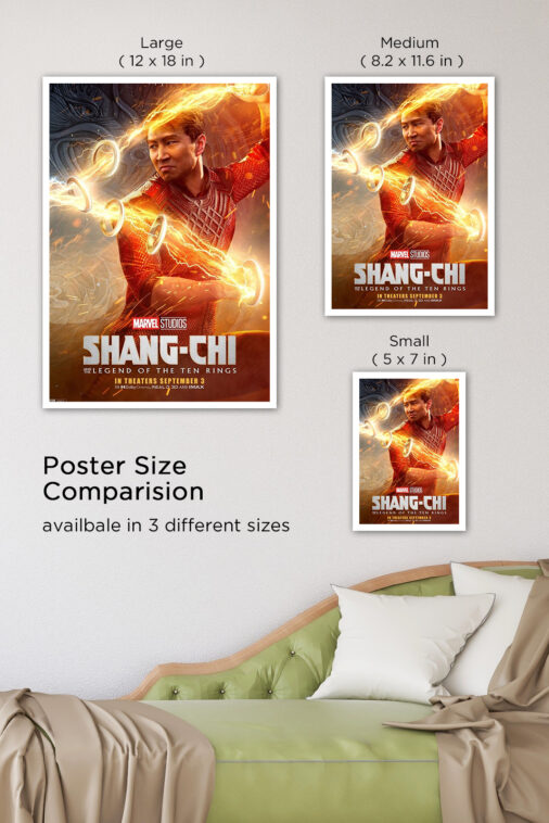 Shang Chi Movie Poster - Image 7