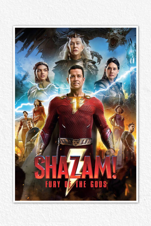 Shazam Movie Poster