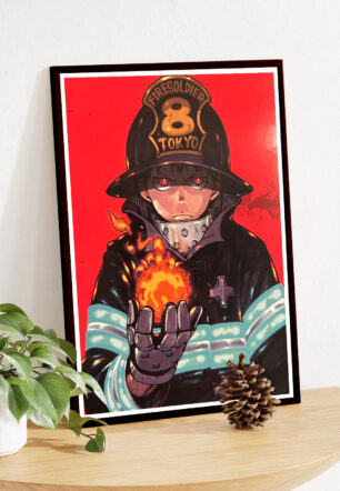 Shinra Kasukabe Poster Fire Force - Image 4