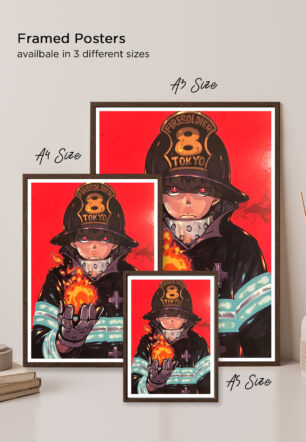 Shinra Kasukabe Poster Fire Force - Image 5