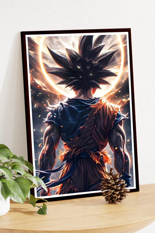 Son Goku Dark Shadow Power Poster Dragon Ball Z - Image 4