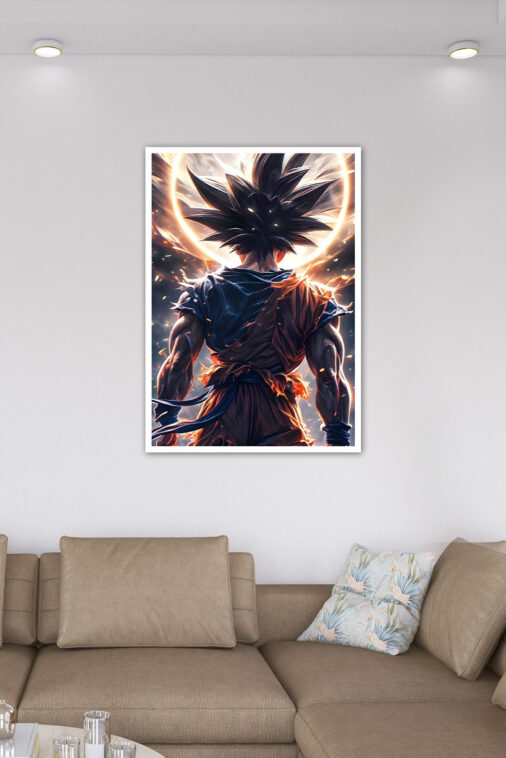 Son Goku Dark Shadow Power Poster Dragon Ball Z - Image 6
