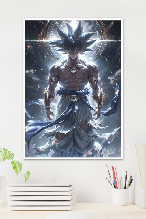 Son Goku Ice Master Poster Dragon Ball Z - Image 2