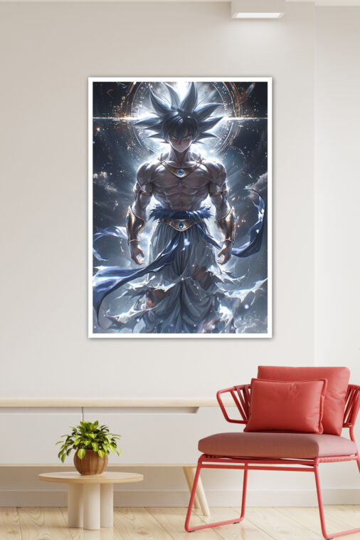 Son Goku Ice Master Poster Dragon Ball Z - Image 3