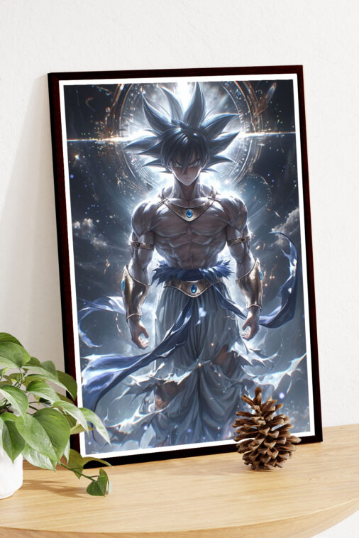 Son Goku Ice Master Poster Dragon Ball Z - Image 4