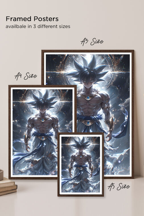 Son Goku Ice Master Poster Dragon Ball Z - Image 5