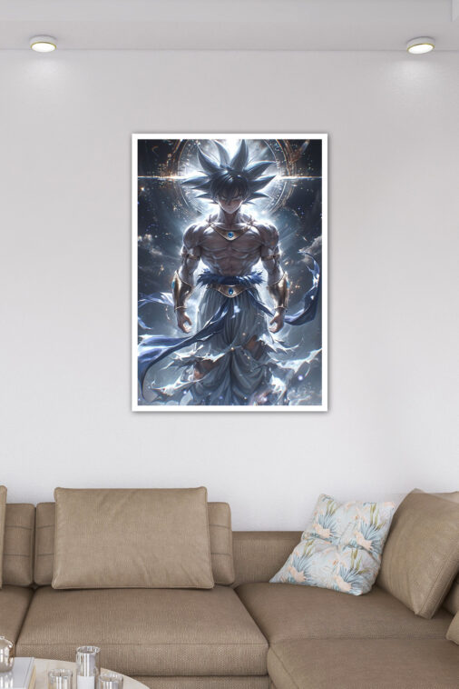 Son Goku Ice Master Poster Dragon Ball Z - Image 6