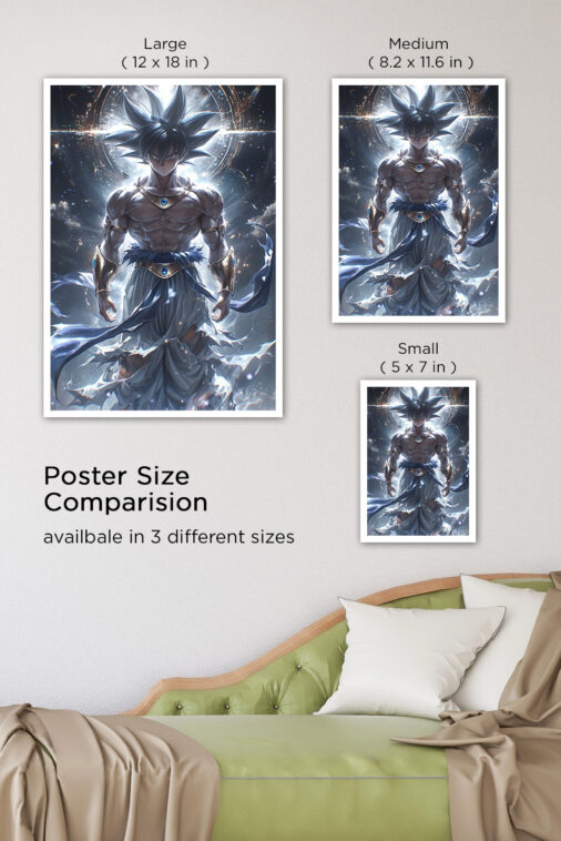 Son Goku Ice Master Poster Dragon Ball Z - Image 7