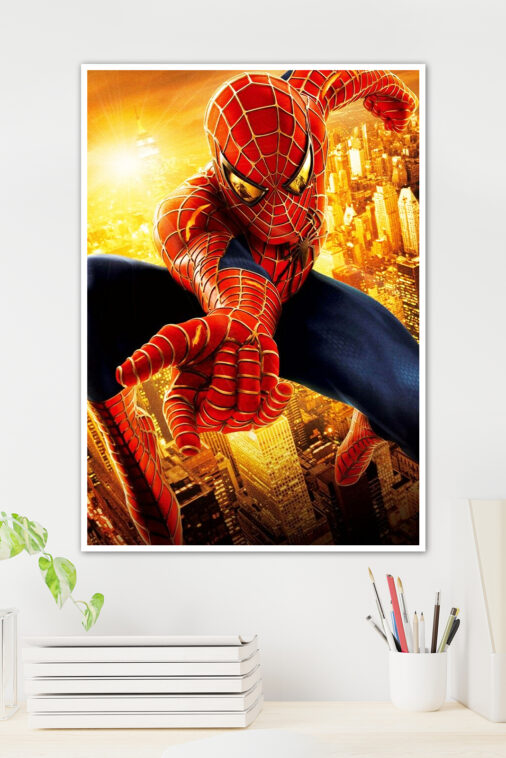 Spider Man Action Pose Poster Marvel Collection - Image 3