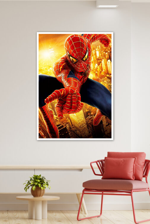 Spider Man Action Pose Poster Marvel Collection - Image 4