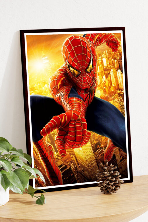 Spider Man Action Pose Poster Marvel Collection - Image 5