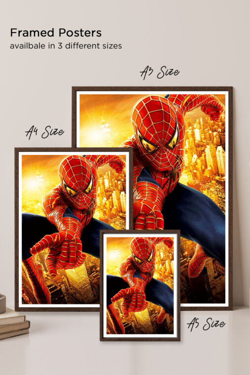 Spider Man Action Pose Poster Marvel Collection - Image 6
