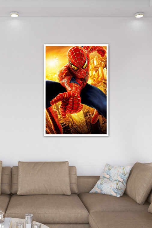 Spider Man Action Pose Poster Marvel Collection - Image 7