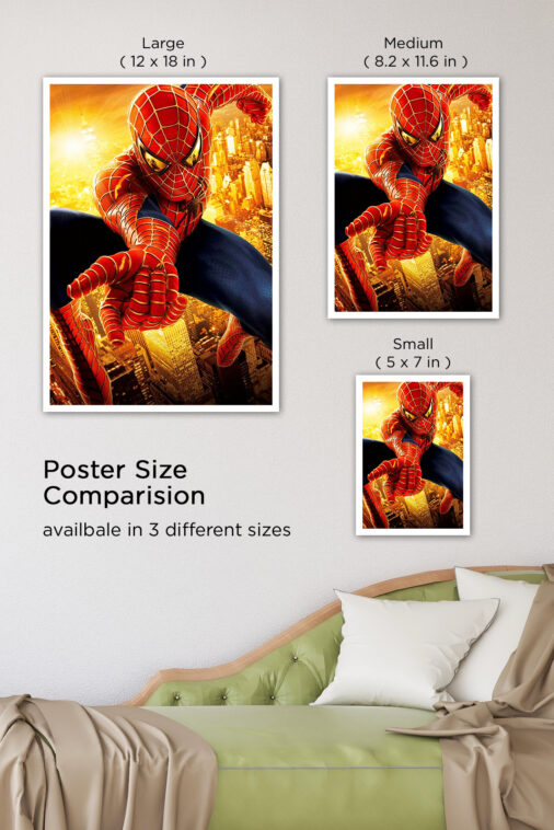 Spider Man Action Pose Poster Marvel Collection - Image 8