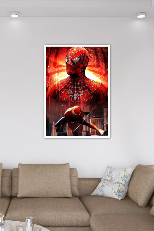 Spider Man Classic Poster Marvel Collection - Image 6