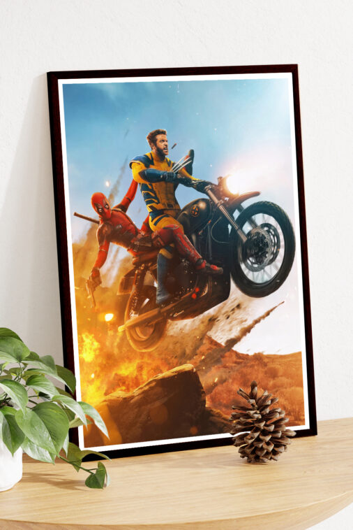 Spiderman And Wolverine Movie Poster - Image 4