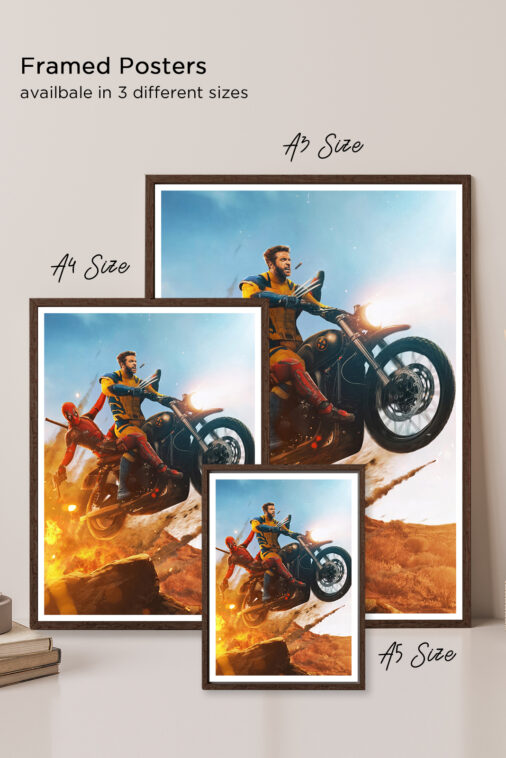 Spiderman And Wolverine Movie Poster - Image 5