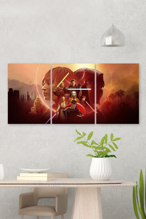 Starwars the Acolyte Ultrawide Poster
