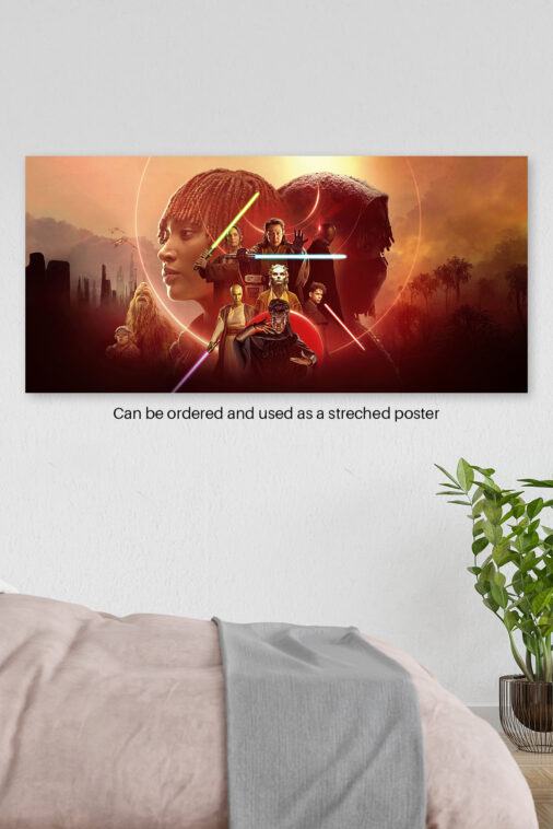 Starwars the Acolyte Ultrawide Poster - Image 3