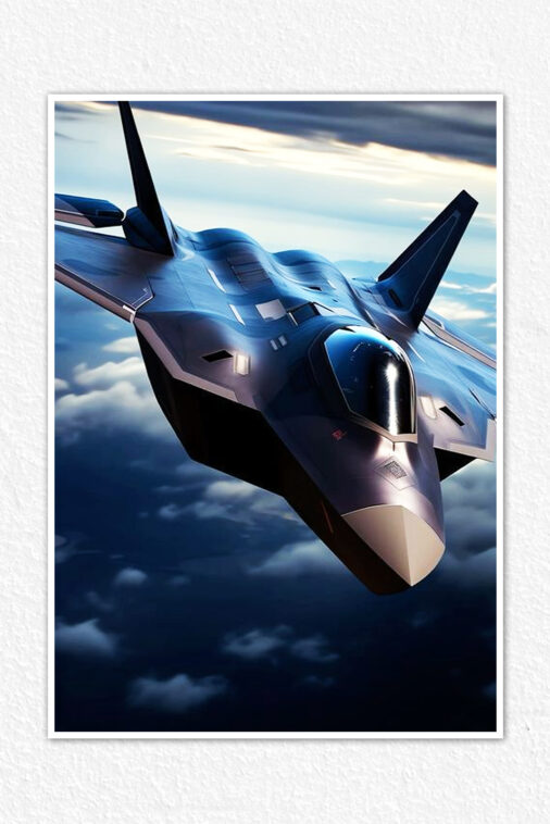 Stealth Fighter War Ready Jetplane Warcraft Poster Collection