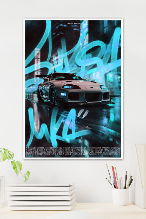 Subra Dragon Emerges Poster Cars Collection - Image 3