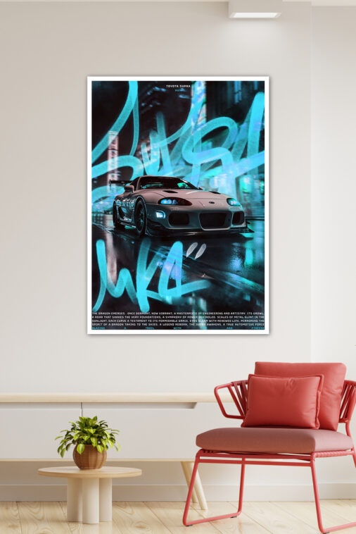 Subra Dragon Emerges Poster Cars Collection - Image 4