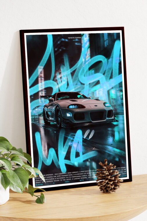 Subra Dragon Emerges Poster Cars Collection - Image 5