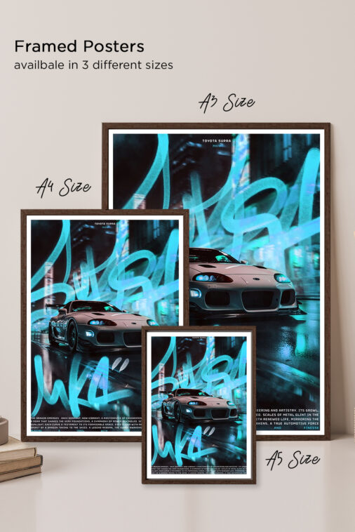 Subra Dragon Emerges Poster Cars Collection - Image 6