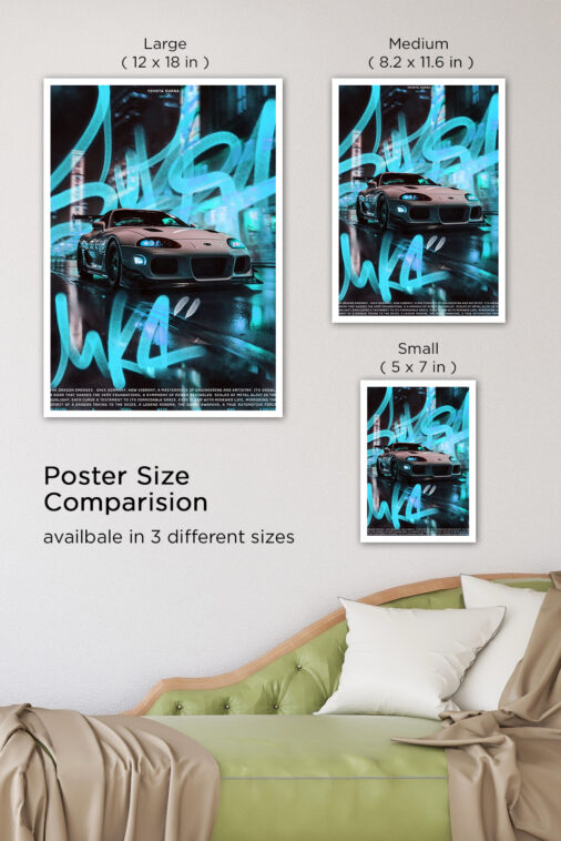 Subra Dragon Emerges Poster Cars Collection - Image 8