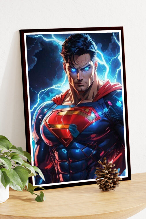 Superman Ice Thunder Poster DC Superheroes - Image 4